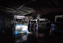 بعد حريق حظيرة الحافلات.. توقيف مدير “إيتوزا” بسوق أهراس بعد حريق حظيرة الحافلات.. توقيف مدير “إيتوزا” بسوق أهراس