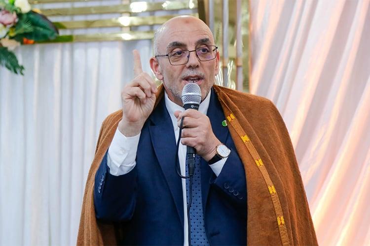 حساني: لن نتخلى على دعم القضية الفلسطينية بكل الوسائل حساني: لن نتخلى على دعم القضية الفلسطينية بكل الوسائل