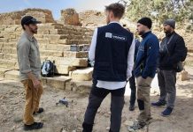 انطلاق عمليات التوثيق الرقمي لموقع تيمڤاد الأثري انطلاق عمليات التوثيق الرقمي لموقع تيمڤاد الأثري