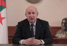 تبون داعيا للفلسطينيين في تهنئته بمناسبة عيد الفطر تبون داعيا للفلسطينيين في تهنئته بمناسبة عيد الفطر