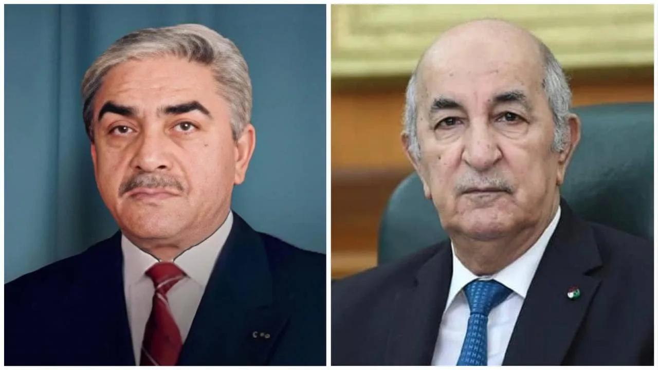 تبون يزور اليمين زروال تبون يزور اليمين زروال