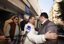 مزيان وسيدي سعيد يهنئان أسرة الصحافة الوطنية بمناسبة عيد الفطر مزيان وسيدي سعيد يهنئان أسرة الصحافة الوطنية بمناسبة عيد الفطر