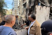 حريق في المركز التقني لاتصالات الجزائر باولاد فايت حريق في المركز التقني لاتصالات الجزائر باولاد فايت