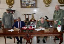 اتفاق عسكري جزائري–موريتاني في ظل تحديات متصاعدة بالمنطقة اتفاق عسكري جزائري–موريتاني في ظل تحديات متصاعدة بالمنطقة