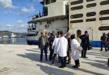 ميناء سكيكدة: وصول باخرة محمّلة بـ 14 ألف رأس من كباش رومانيا ميناء سكيكدة: وصول باخرة محمّلة بـ 14 ألف رأس من كباش رومانيا