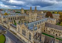 عميد جامع الجزائر يُلقي محاضرة حول الأمير عبد القادر في أكسفورد عميد جامع الجزائر يُلقي محاضرة حول الأمير عبد القادر في أكسفورد