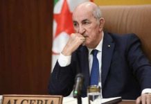 الجزائر تدافع عن قرار ترحيل المهاجرين السريين الجزائر تدافع عن قرار ترحيل المهاجرين السريين