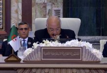 الرئيس الجزائري يحذر من محاولات إسرائيل فرض “سلام عبثي” الرئيس الجزائري يحذر من محاولات إسرائيل فرض "سلام عبثي"