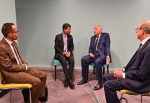 عطاف يلتقي نظيره الصحراوي ببروكسل عطاف يلتقي نظيره الصحراوي ببروكسل