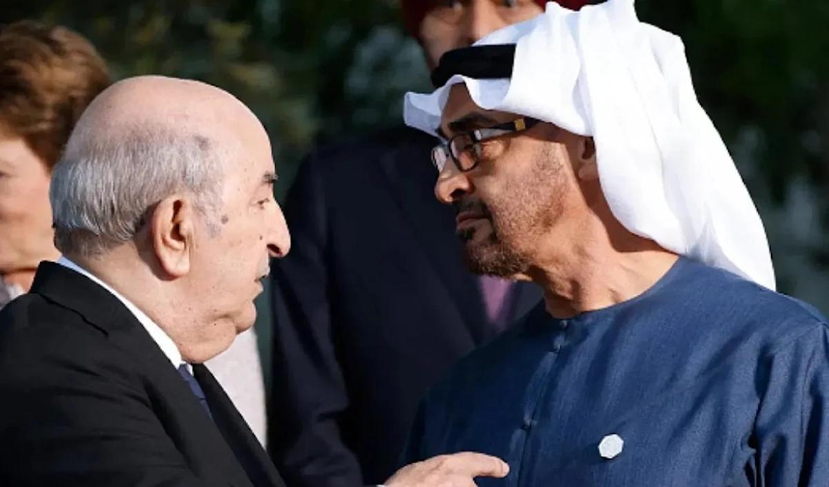 استراتيجية الإمارات لمحاصرة الجزائر