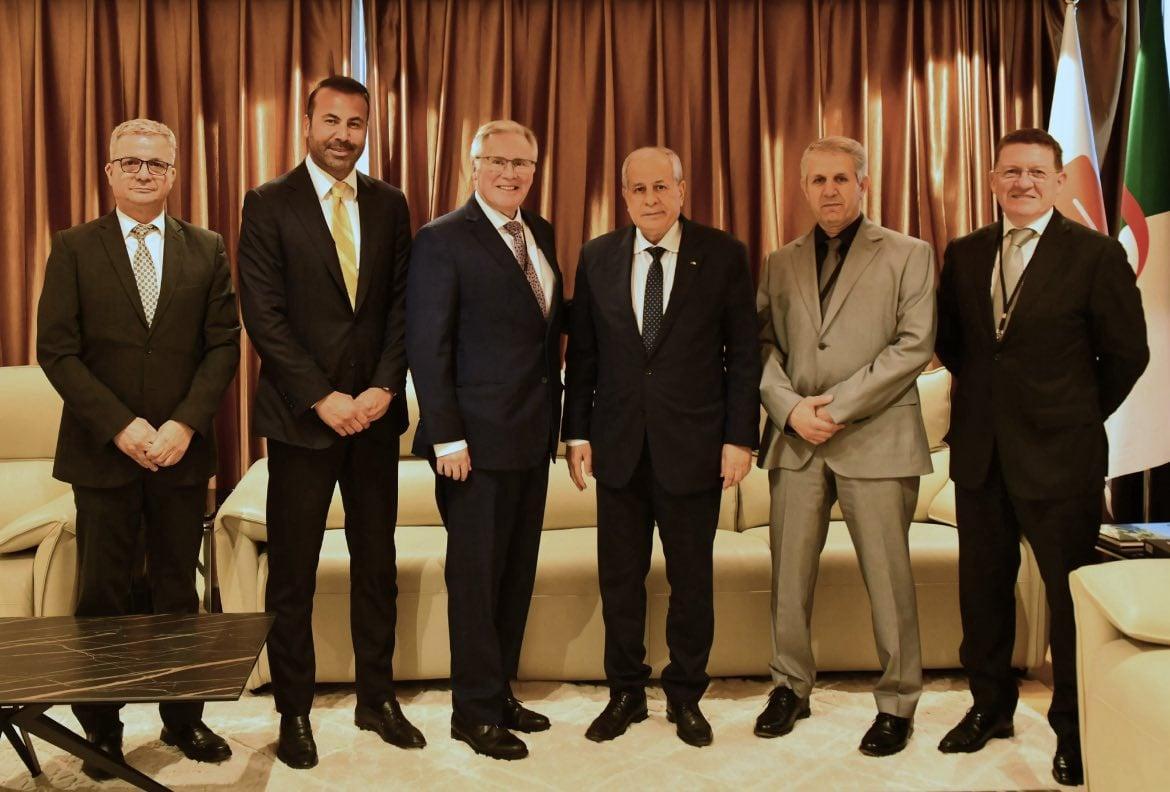 بشراكة أمريكية.. الهيدروجين الأخضر لتلبية احتياجات مركب توسيالي