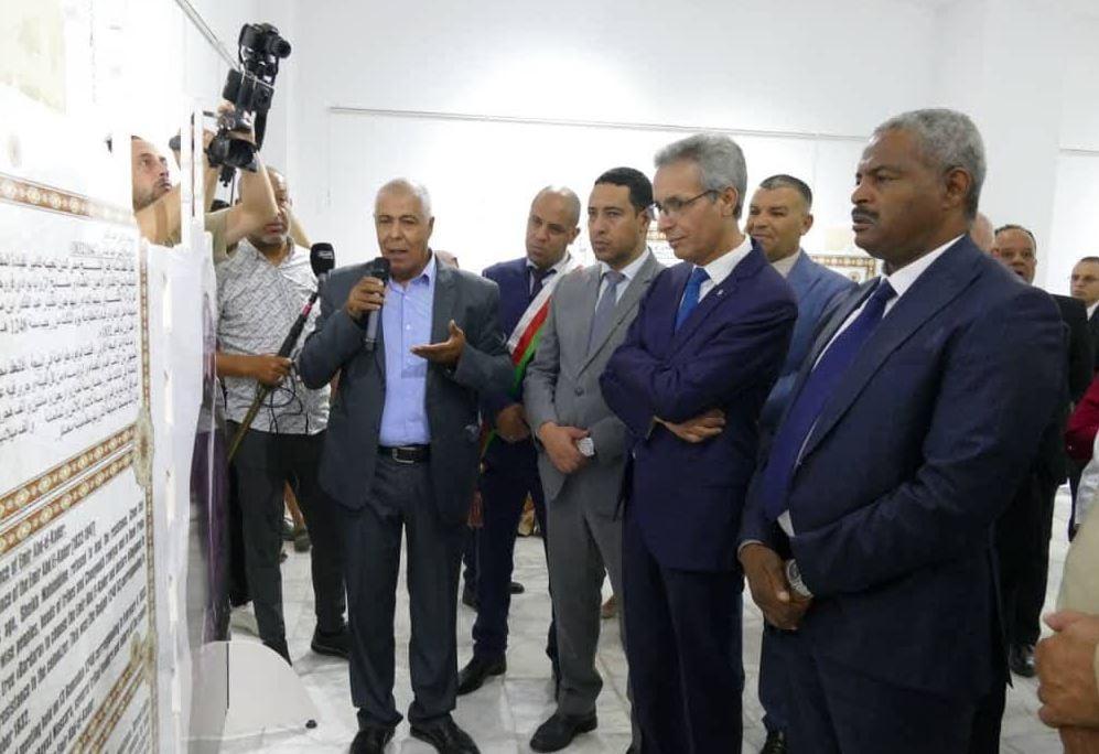 افتتاح معرض للأمير عبد القادر وأيام سيفاكس الوثائقية