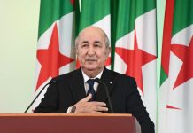 الرئيس تبون يهنئ الجزائريين بمناسبة عيد الأضحى الرئيس تبون يهنئ الجزائريين بمناسبة عيد الأضحى