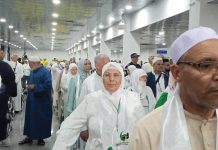 عودة أول فوج للحجاج الجزائريين غدا عودة أول فوج للحجاج الجزائريين غدا