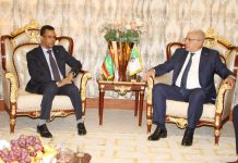 موريتانيا تنوه بالثقة المتبادلة التي تطبع علاقاتها مع الجزائر موريتانيا تنوه بالثقة المتبادلة التي تطبع علاقاتها مع الجزائر