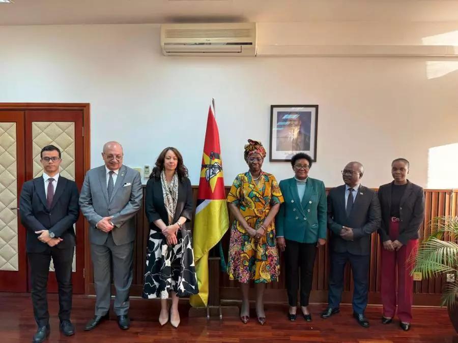 منصوري تتباحث في مابوتو توسيع التعاون الجزائري الموزمبيقي منصوري تتباحث في مابوتو توسيع التعاون الجزائري الموزمبيقي