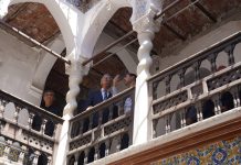 انطلاق أشغال ترميم “قصر المنزه” بقصبة الجزائر انطلاق أشغال ترميم “قصر المنزه” بقصبة الجزائر