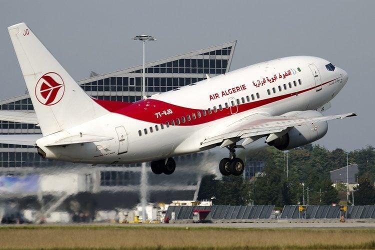 الجوية الجزائرية: اضطراب في الرحلات من وإلى فرنسا