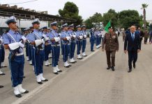 مدير الأمن العام السعودي يزور الجزائر مدير الأمن العام السعودي يزور الجزائر