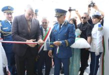 المدير العام للأمن الوطني يدشّن ثلاث منشآت شرطية جديدة المدير العام للأمن الوطني يدشّن ثلاث منشآت شرطية جديدة