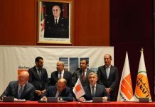 توقيع 5 عقود محروقات بين سوناطراك وشركات أجنبية توقيع 5 عقود محروقات بين سوناطراك وشركات أجنبية