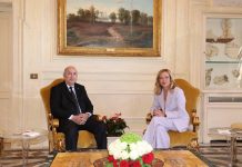 محطات من زيارة الرئيس تبون إلى إيطاليا محطات من زيارة الرئيس تبون إلى إيطاليا