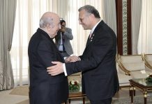 الرئيس الجزائري يستقبل مسعد بولس مستشار ترامب