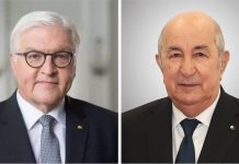 رئيس الجمهورية يتلقى اتصالًا هاتفيًا من نظيره الألماني رئيس الجمهورية يتلقى اتصالًا هاتفيًا من نظيره الألماني