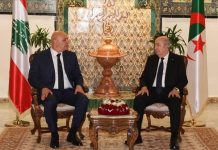 تبون يصدر توجيهات بعودة الطيران الجزائري إلى لبنان خلال أسبوعين تبون يصدر توجيهات بعودة الطيران الجزائري إلى لبنان خلال أسبوعين