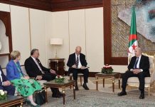 الجزائر والولايات المتحدة.. عهد جديد نحو شراكة استراتيجية الجزائر والولايات المتحدة.. عهد جديد نحو شراكة استراتيجية