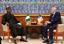 الجزائر ونيجيريا تتفقان على التحضير للدورة المقبلة للجنة المشتركة الجزائر ونيجيريا تتفقان على التحضير للدورة المقبلة للجنة المشتركة