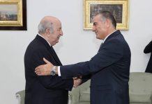 السفير اللبناني: زيارة الرئيس عون إلى الجزائر كانت ناجحة ومميزة السفير اللبناني: زيارة الرئيس عون إلى الجزائر كانت ناجحة ومميزة