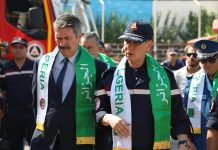 المدير العام للحماية المدنية يتفقد تدابير مكافحة حرائق الغابات المدير العام للحماية المدنية يتفقد تدابير مكافحة حرائق الغابات