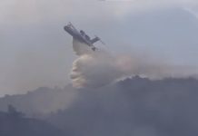 مفارز الجيش تتدخل جويا للمساهمة في إخماد الحرائق في بجاية مفارز الجيش تتدخل جويا للمساهمة في إخماد الحرائق في بجاية