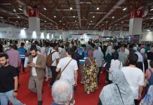 مشاركة جزائرية مميزة في معرض إسطنبول الدولي للكتاب العربي مشاركة جزائرية مميزة في معرض إسطنبول الدولي للكتاب العربي