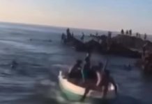 توقيف 3 متّهمين بالاعتداء على مصطافين في شاطئ الإقامة بتيبازة توقيف 3 متّهمين بالاعتداء على مصطافين في شاطئ الإقامة بتيبازة