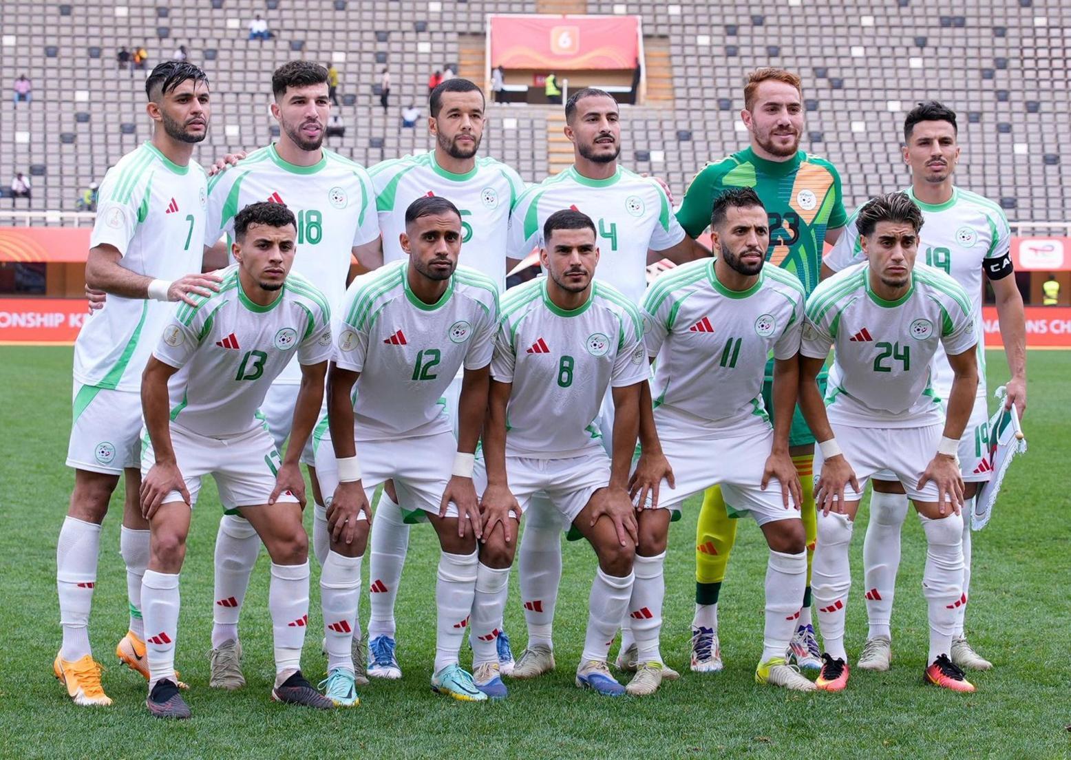 الجزائر ضد النيجر في كأس أمم أفريقيا للمحليين.. الموعد والتشكيلة