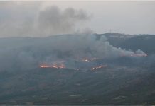 الجيش والدفاع المدني يكافحان حريقا كبيرا بولاية بجاية الجيش والدفاع المدني يكافحان حريقا كبيرا بولاية بجاية