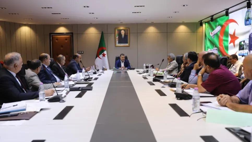 وزارة النقل تراجع جاهزيتها لإنجاح معرض التجارة البينية الإفريقية