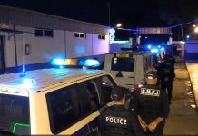 توقيف 288 شخصًا محل بحث وضبط مخدرات وأسلحة بيضاء توقيف 288 شخصًا محل بحث وضبط مخدرات وأسلحة بيضاء