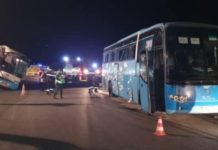 27 جريحًا في اصطدام حافلتين بقسنطينة 27 جريحًا في اصطدام حافلتين بقسنطينة