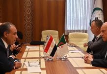 عطاف يبحث مع نظيره المصري الأوضاع في الأراضي الفلسطينية عطاف يبحث مع نظيره المصري الأوضاع في الأراضي الفلسطينية