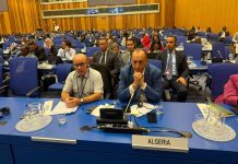 الجزائر تشارك بفيينا في اجتماعات أممية حول مكافحة الفساد الجزائر تشارك بفيينا في اجتماعات أممية حول مكافحة الفساد