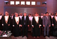 الجزائر تبحث تعزيز التعاون مع سلطنة عمان الجزائر تبحث تعزيز التعاون مع سلطنة عمان