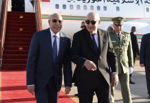 تبون يستقبل قادة تونس وليبيا وموريتانيا وتشاد تبون يستقبل قادة تونس وليبيا وموريتانيا وتشاد