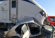 وفاة امرأة وإصابة ثلاثة آخرين في حادث اصطدام قطار بالمسيلة وفاة امرأة وإصابة ثلاثة آخرين في حادث اصطدام قطار بالمسيلة