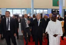 تبون يأمر بفتح خط جوي تجاري بين الجزائر وتشاد تبون يأمر بفتح خط جوي تجاري بين الجزائر وتشاد