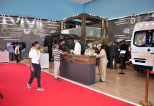 وحدات إنتاجية لوزارة الدفاع تُشارك في معرض التجارة البينية الإفريقية وحدات إنتاجية لوزارة الدفاع تُشارك في معرض التجارة البينية الإفريقية