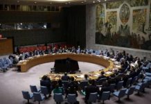 الجزائر تُحذر بمجلس الأمن: إسرائيل لا تكتفي بمجازر غزة وتوسع عدوانها الجزائر تُحذر بمجلس الأمن: إسرائيل لا تكتفي بمجازر غزة وتوسع عدوانها