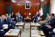 الجزائر والصين تستعرضان آفاق التعاون الجزائر والصين تستعرضان آفاق التعاون